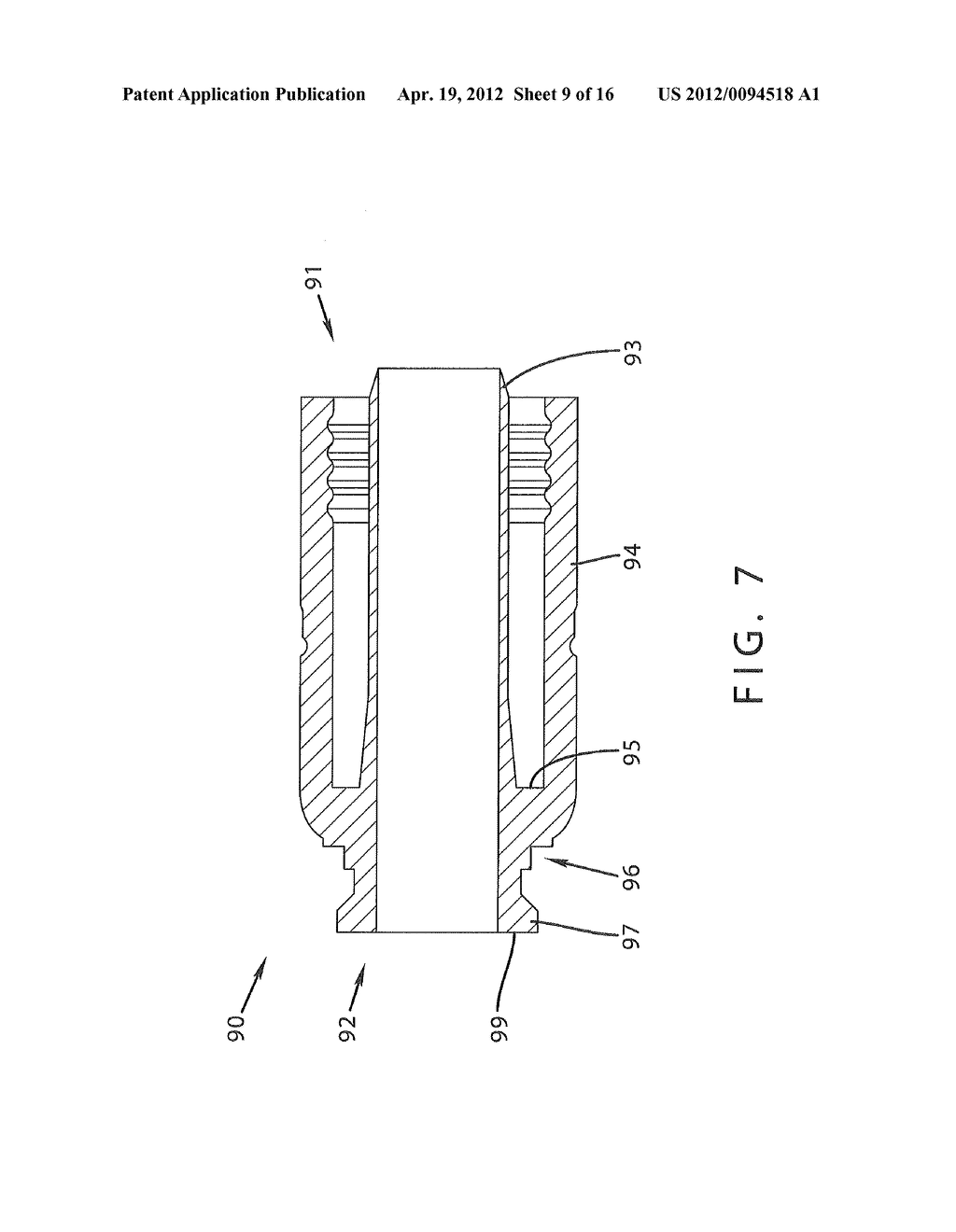 DIELECTRIC SEALING MEMBER AND METHOD OF USE THEREOF - diagram, schematic, and image 10