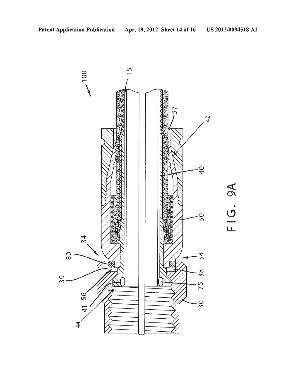 DIELECTRIC SEALING MEMBER AND METHOD OF USE THEREOF - diagram, schematic, and image 15