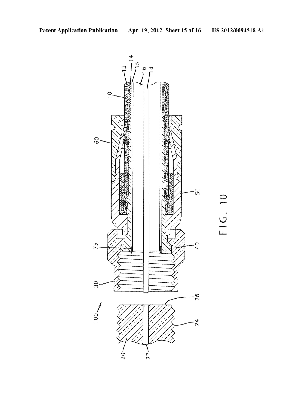 DIELECTRIC SEALING MEMBER AND METHOD OF USE THEREOF - diagram, schematic, and image 16