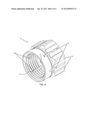 CONNECTOR HAVING A CONSTANT CONTACT NUT diagram and image