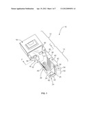 ELECTRICAL TERMINAL FOR TERMINATING A WIRE diagram and image