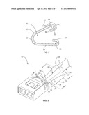 ELECTRICAL TERMINAL FOR TERMINATING A WIRE diagram and image