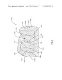 ELECTRICAL TERMINAL FOR TERMINATING A WIRE diagram and image