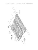 HYDROENGORGED SPUNMELT NONWOVENS diagram and image