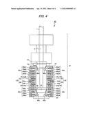 GRIND-STONE-MOUNT OF HONING HEAD diagram and image