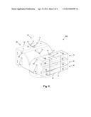 AIR DEFLECTOR AND METHOD FOR MOUNTING AN AIR DEFLECTOR diagram and image