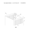 AIR DEFLECTOR AND METHOD FOR MOUNTING AN AIR DEFLECTOR diagram and image