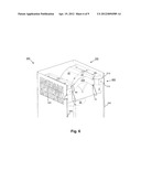 AIR DEFLECTOR AND METHOD FOR MOUNTING AN AIR DEFLECTOR diagram and image