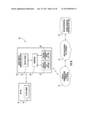 NEAR-FIELD COMMUNICATION (NFC) SYSTEM PROVIDING NFC TAG GEOGRAPHIC     POSITION AUTHENTICATION AND RELATED METHODS diagram and image