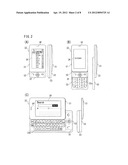 MOBILE PHONE APPARATUS diagram and image