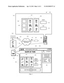 INTEGRATING VIDEO FEEDS AND WAGERING-GAME WEB CONTENT diagram and image