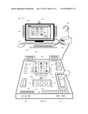 INTEGRATING VIDEO FEEDS AND WAGERING-GAME WEB CONTENT diagram and image