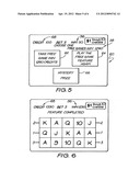 Gaming Machine With Wagering Features diagram and image