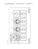 STORAGE MEDIUM HAVING STORED THEREON GAME PROGRAM, IMAGE PROCESSING     APPARATUS, IMAGE PROCESSING SYSTEM, AND IMAGE PROCESSING METHOD diagram and image