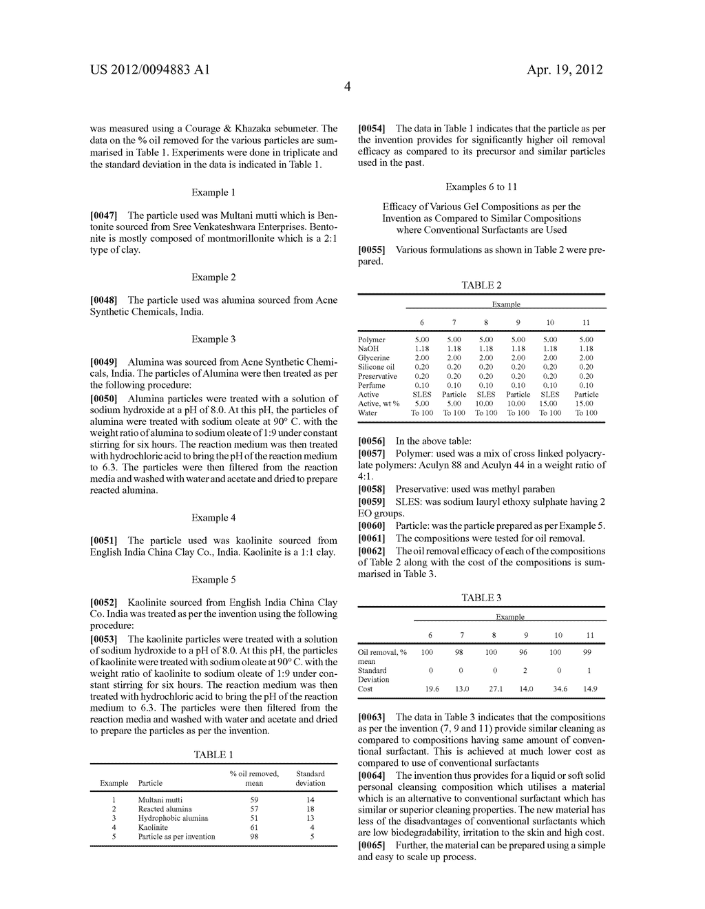 PERSONAL CLEANSING COMPOSITION - diagram, schematic, and image 05