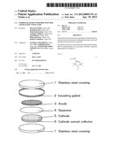 PYRROLINE-BASED NITROXIDE POLYMER AND BATTERY USING SAME diagram and image