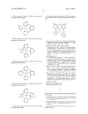 SYNTHESIS OF FOUR COORDINATED PLATINUM COMPLEXES AND THEIR APPLICATIONS IN     LIGHT EMITTING DEVICES THEREOF diagram and image