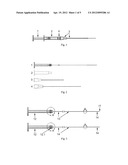 CATHETER FOR AN EMBRYO TRANSFER AND A CARRIER FOR A CELL TRANSPORT diagram and image