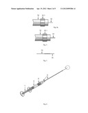 CATHETER FOR AN EMBRYO TRANSFER AND A CARRIER FOR A CELL TRANSPORT diagram and image