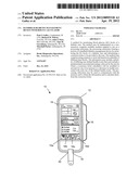 HANDHELD DIABETES MANAGEMENT DEVICE WITH BOLUS CALCULATOR diagram and image