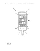 HANDHELD DIABETES MANAGEMENT DEVICE WITH BOLUS CALCULATOR diagram and image