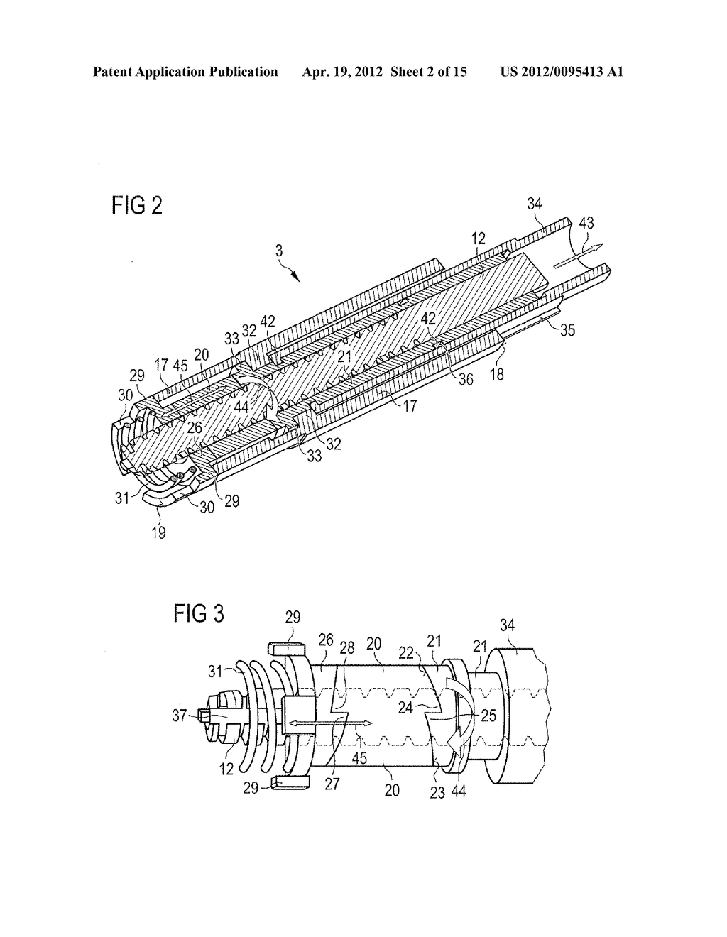 Drive Mechanism for a Medication Delivery Device and Medication Delivery     Device - diagram, schematic, and image 03