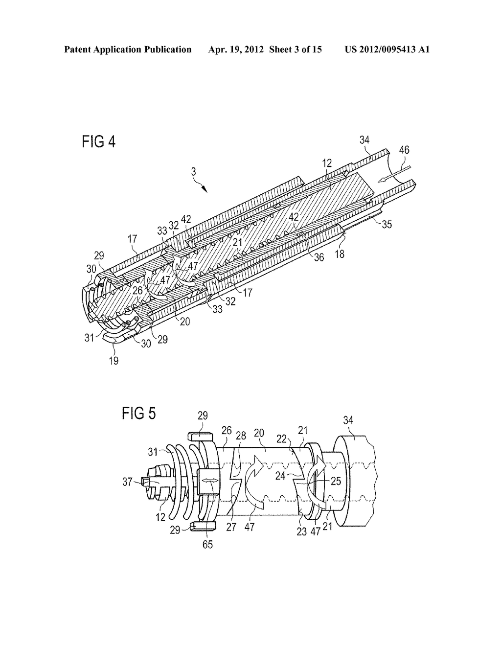 Drive Mechanism for a Medication Delivery Device and Medication Delivery     Device - diagram, schematic, and image 04