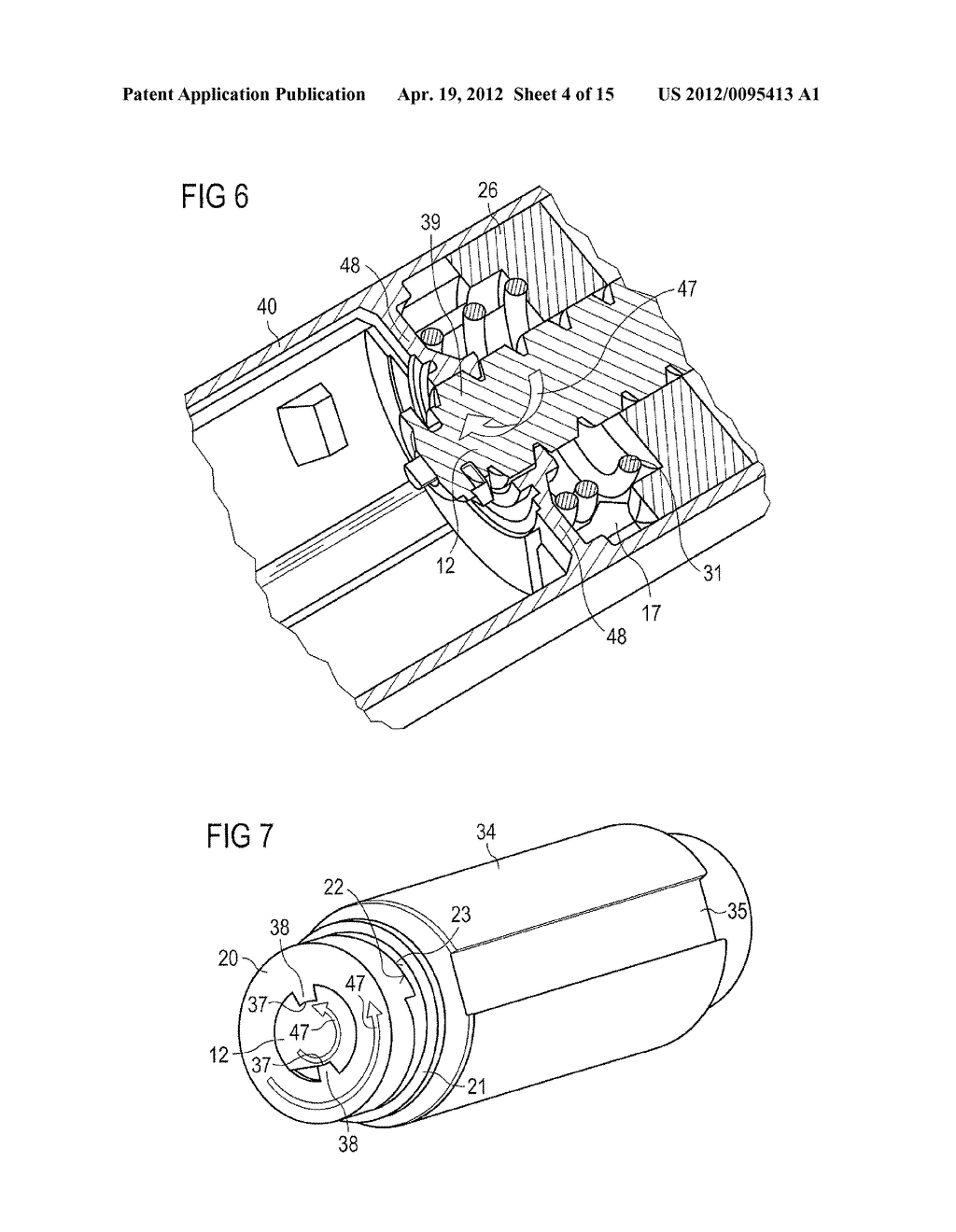 Drive Mechanism for a Medication Delivery Device and Medication Delivery     Device - diagram, schematic, and image 05