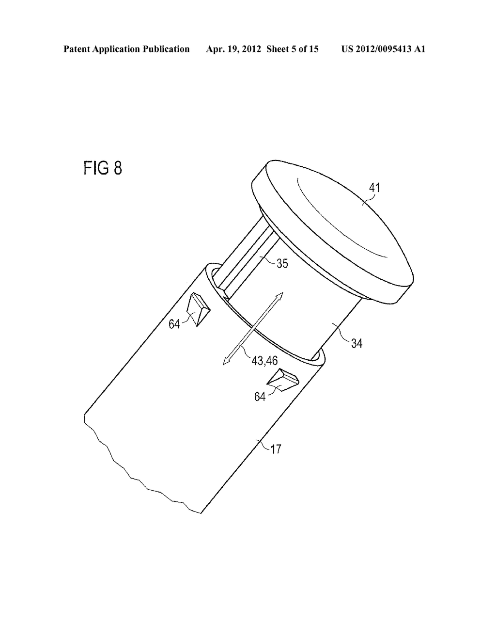 Drive Mechanism for a Medication Delivery Device and Medication Delivery     Device - diagram, schematic, and image 06