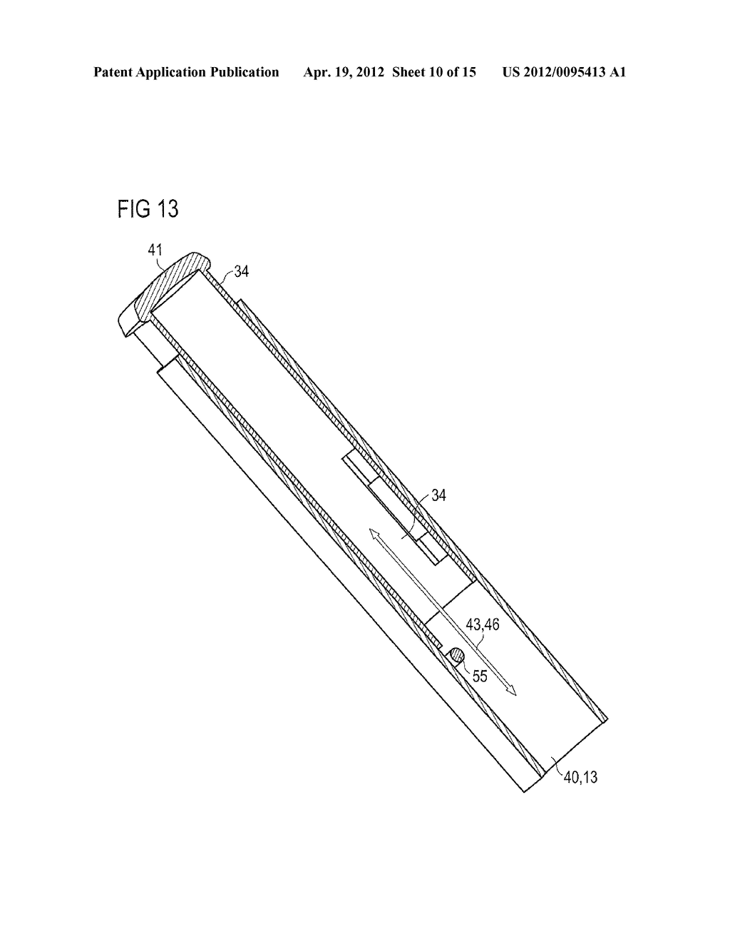 Drive Mechanism for a Medication Delivery Device and Medication Delivery     Device - diagram, schematic, and image 11