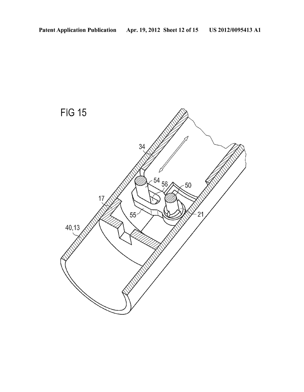 Drive Mechanism for a Medication Delivery Device and Medication Delivery     Device - diagram, schematic, and image 13