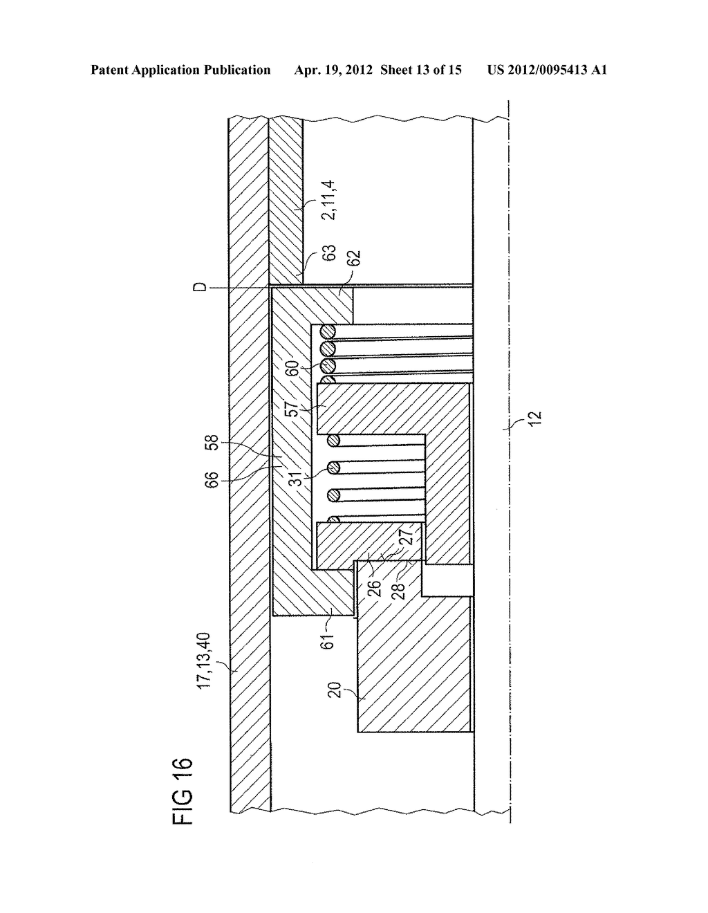 Drive Mechanism for a Medication Delivery Device and Medication Delivery     Device - diagram, schematic, and image 14