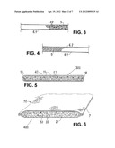 WOUND CARE ARTICLE HAVING AN ABSORBENT SHELL diagram and image