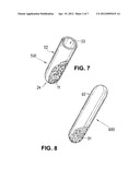 WOUND CARE ARTICLE HAVING AN ABSORBENT SHELL diagram and image