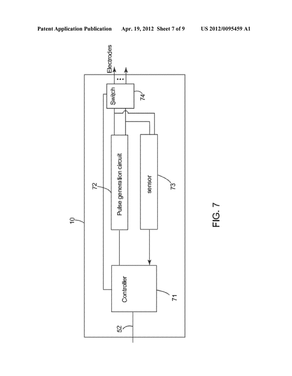 System and Method for Electrically Ablating Tissue of a Patient - diagram, schematic, and image 08