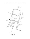 SELF EXPANDABLE MIDDLE EAR IMPLANT FOR TREATING HEARING RELATED DISORDERS diagram and image