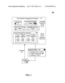 AUTOMATICALLY PROVIDING A USER WITH SUBSTITUTES FOR POTENTIALLY AMBIGUOUS     USER-DEFINED SPEECH COMMANDS diagram and image