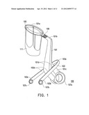 PATIENT LIFT APPARATUS AND PATIENT LIFT SERVICE DISPATCH SYSTEM diagram and image