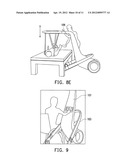 PATIENT LIFT APPARATUS AND PATIENT LIFT SERVICE DISPATCH SYSTEM diagram and image