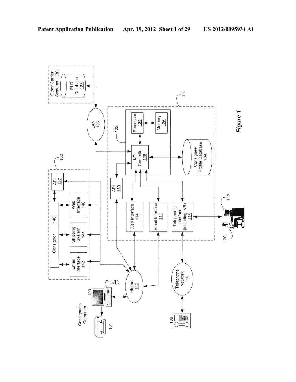 SYSTEMS AND METHODS FOR PROVIDING PERSONALIZED DELIVERY SERVICES - diagram, schematic, and image 02