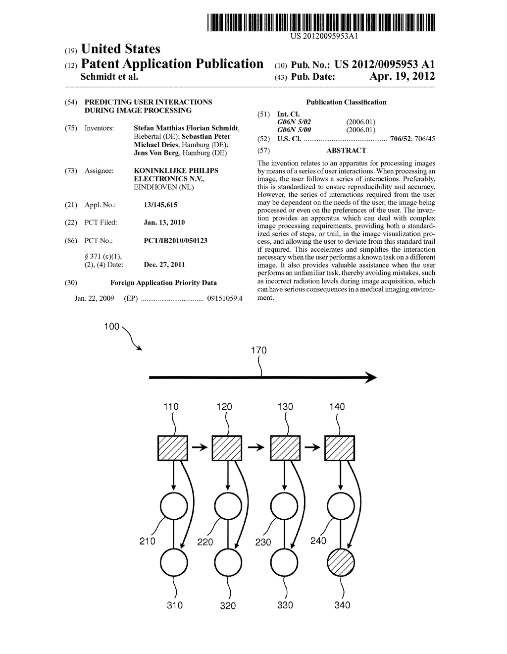 PREDICTING USER INTERACTIONS DURING IMAGE PROCESSING - diagram, schematic, and image 01