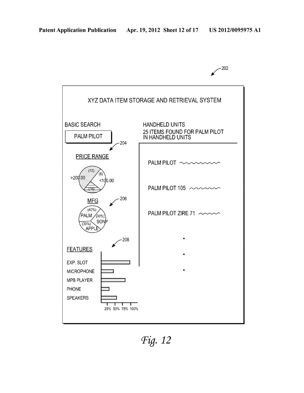 METHOD AND SYSTEM TO FACILITATE A SEARCH OF AN INFORMATION RESOURCE - diagram, schematic, and image 13