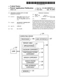 PROVIDING INFORMATION TO USERS BASED ON CONTEXT diagram and image