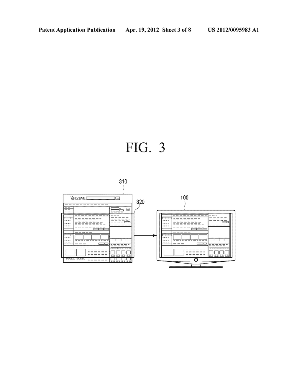 METHOD OF PROVIDING SEARCH SERVICE AND DISPLAY DEVICE APPLYING THE SAME - diagram, schematic, and image 04