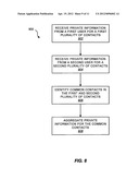 SYSTEMS AND METHODS FOR GENERATING AND MANAGING A UNIVERSAL SOCIAL GRAPH     DATABASE diagram and image
