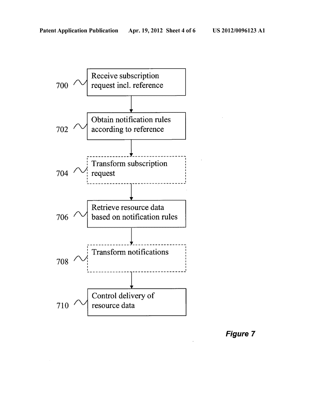  METHOD AND AN ARRANGEMENT FOR HANDLING RESOURCE DATA - diagram, schematic, and image 05