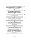 METHODS, SYSTEMS, AND COMPUTER READABLE MEDIA FOR PROVIDING USER     RECEPTIVITY DRIVEN POLICY IN A COMMUNICATIONS NETWORK diagram and image