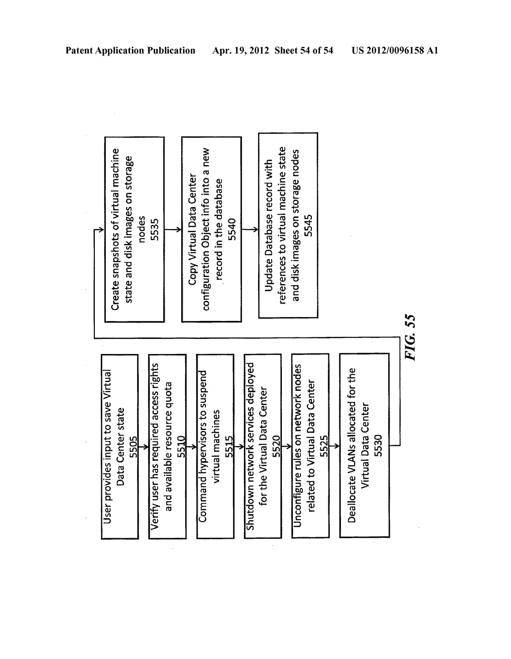 MULTITENANT HOSTED VIRTUAL MACHINE INFRASTRUCTURE - diagram, schematic, and image 55