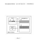 NONVOLATILE STORAGE USING LOW LATENCY AND HIGH LATENCY MEMORY diagram and image