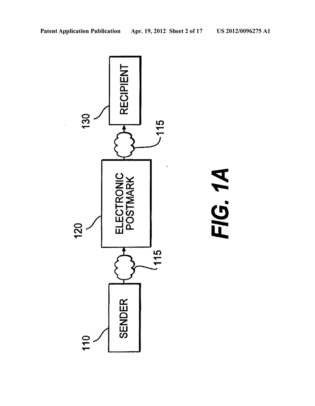 SYSTEMS AND METHODS FOR AUTHENTICATING AN ELECTRONIC MESSAGE - diagram, schematic, and image 03